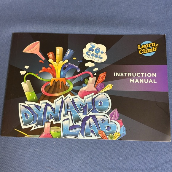 New!! Dynamo lab science kit - Picture 5 of 11